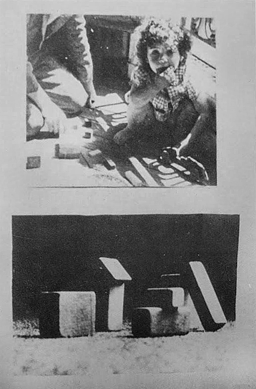 Christian Boltanski, Recherche et présentation de tout ce qui reste de mon enfance, 1944-1950, 1969 Christian Boltanski, Recherche et présentation de tout ce qui reste de mon enfance, 1944-1950, 1969