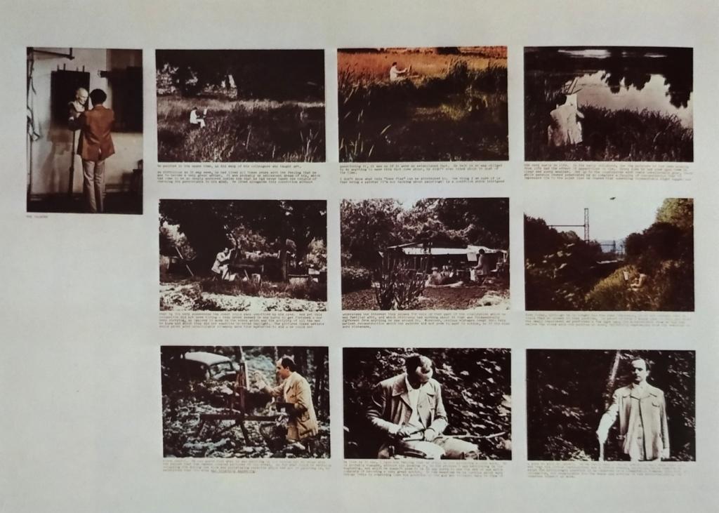 Jean Le Gac, Le peintre, 1974 Jean Le Gac, Le peintre, 1974