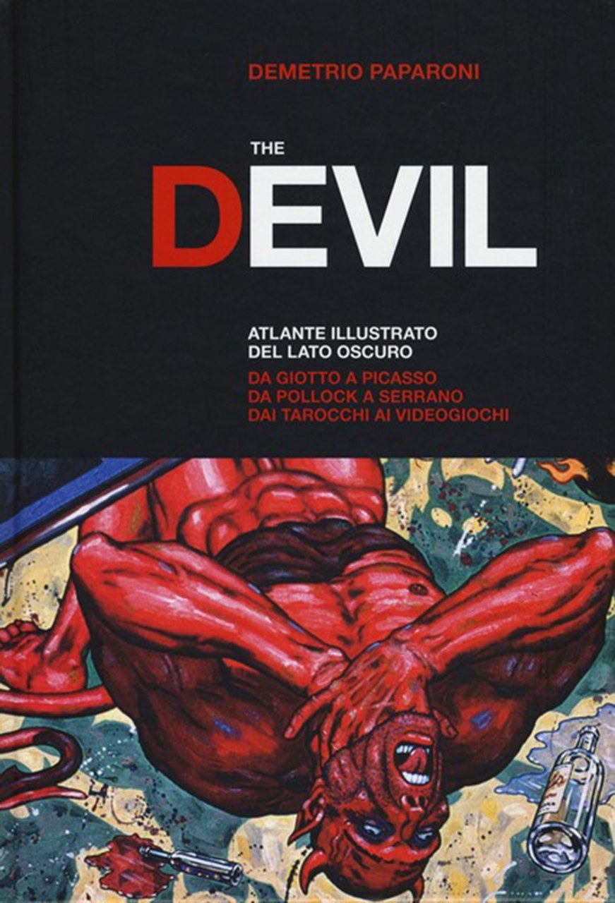   copertina di The Devil. Atlante illustrato del lato oscuro