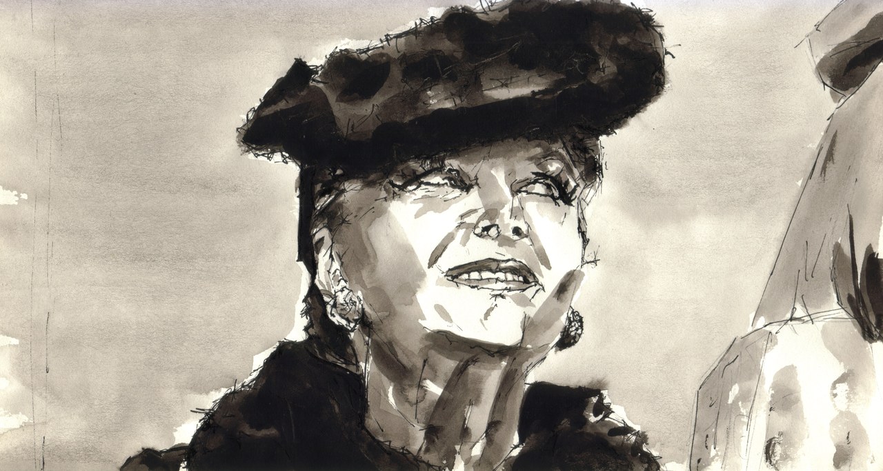 Valentina Restivo, illustrazione da Salò o le 120 giornate di Sodoma, 2007 Valentina Restivo, illustrazione da Salò o le 120 giornate di Sodoma, 2007