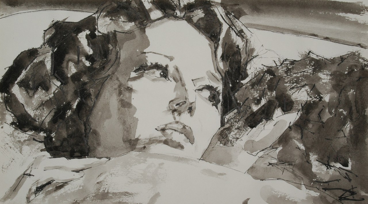 Valentina Restivo, illustrazione da Teorema, 2006 Valentina Restivo, illustrazione da Teorema, 2006