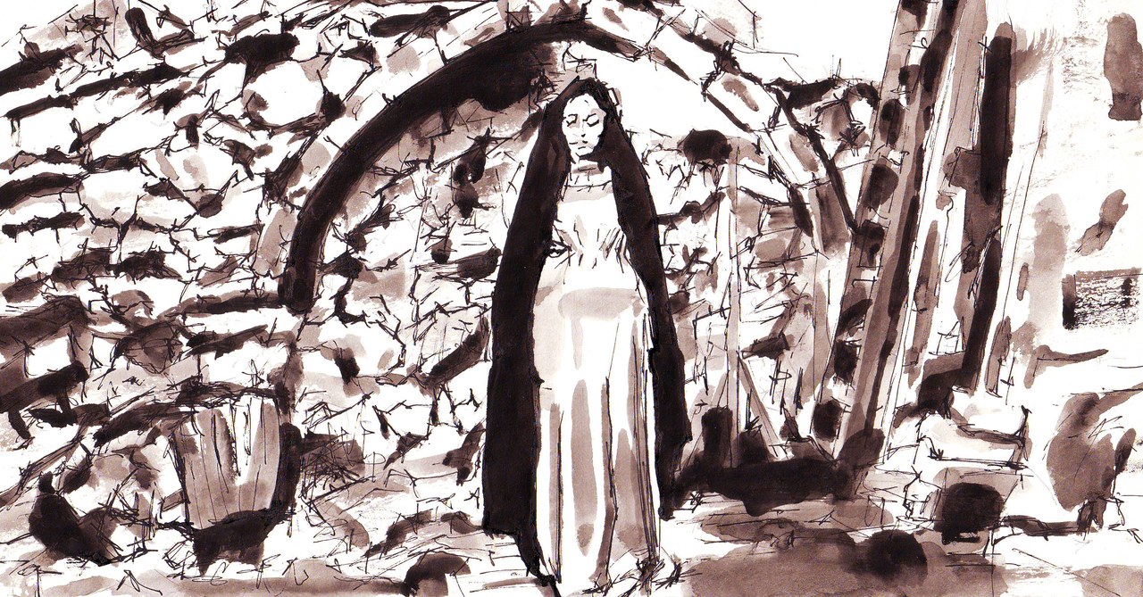  Valentina Restivo, illustrazione dal Vangelo secondo Matteo, 2006