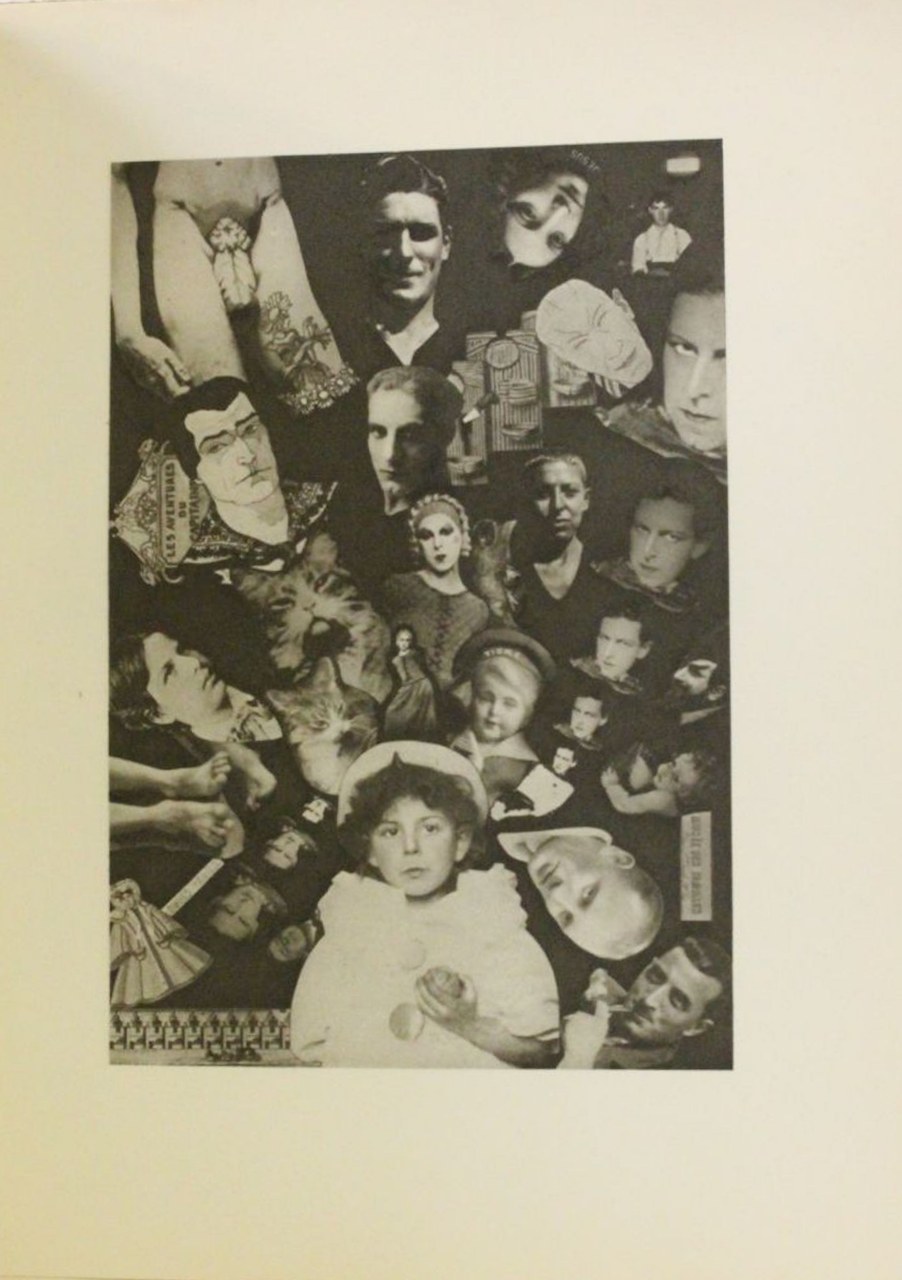 C. Cahun, Fotomontaggio ‘À septans je cherchais déjà …’, in Aveux non avenus, 1930, pos. 104 C. Cahun, Fotomontaggio ‘À septans je cherchais déjà …’, in Aveux non avenus, 1930, pos. 104