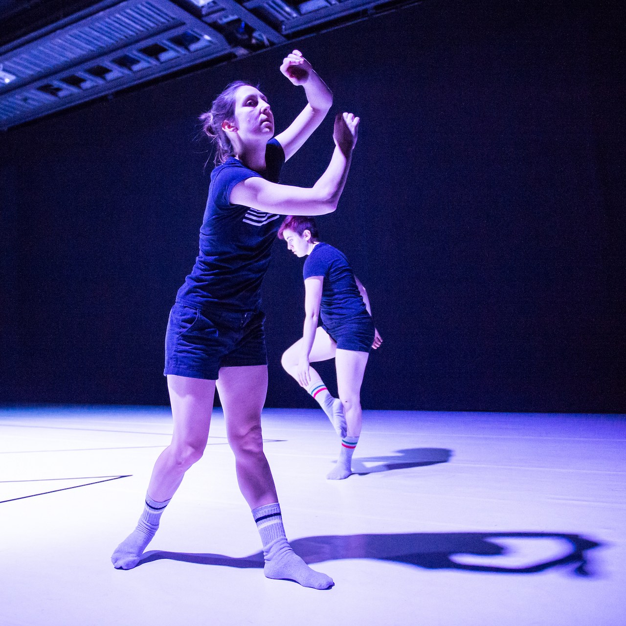 Alphabet: Sistema, danzatori: Carolina Amoretti, Sissj Bassani e Marco valerio Amico. Scenario Pubblico, Catania 1-2 dicembre 2018; ph. Serena Nicoletti Alphabet: Sistema, danzatori: Carolina Amoretti, Sissj Bassani e Marco valerio Amico. Scenario Pubblico, Catania 1-2 dicembre 2018; ph. Serena Nicoletti