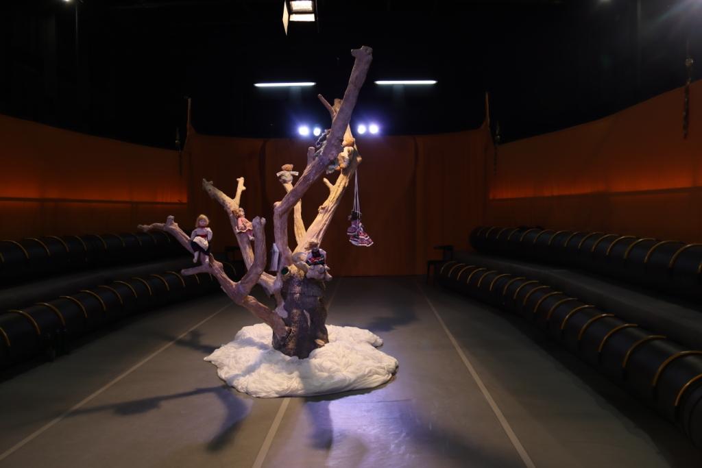 Odin Teatret, L’Albero, Cantieri Koreja 2021, foto di Arianna Frattali