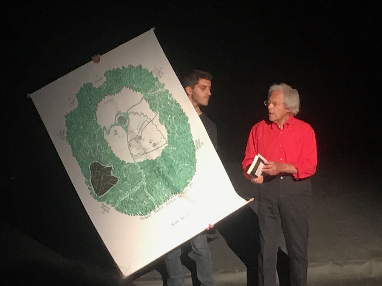 G. Scabia, La Commedia della fine del mondo, @Arianna Frattali G. Scabia, La Commedia della fine del mondo, @Arianna Frattali