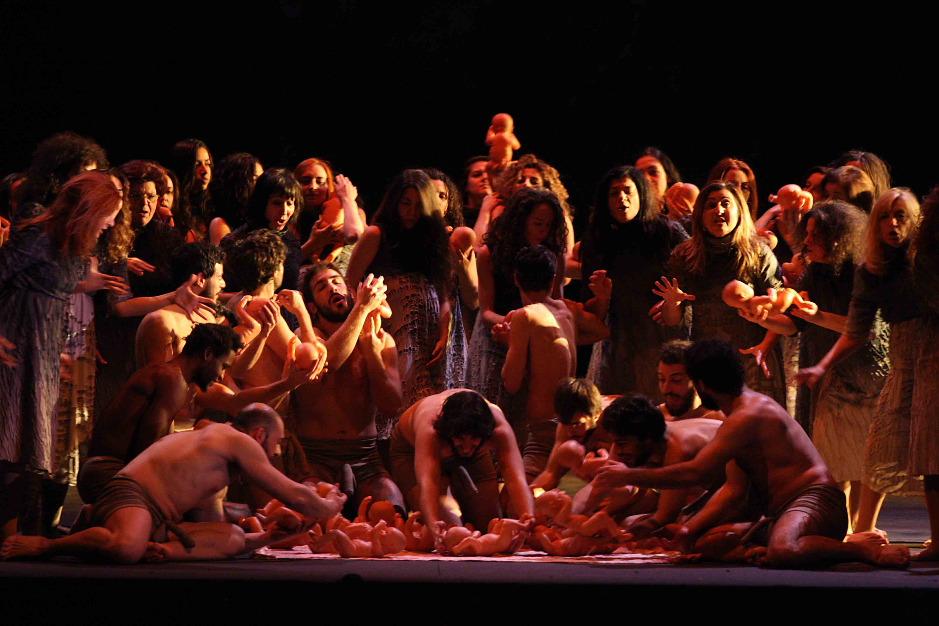 Macbeth, regia di Emma Dante (2017) ©Rosellina Greco Macbeth, regia di Emma Dante (2017) ©Rosellina Greco