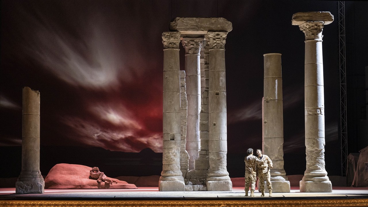 Otello, regia Mario Martone, © Luciano Romano, Teatro San Carlo di Napoli, 2021 Otello, regia Mario Martone, © Luciano Romano, Teatro San Carlo di Napoli, 2021