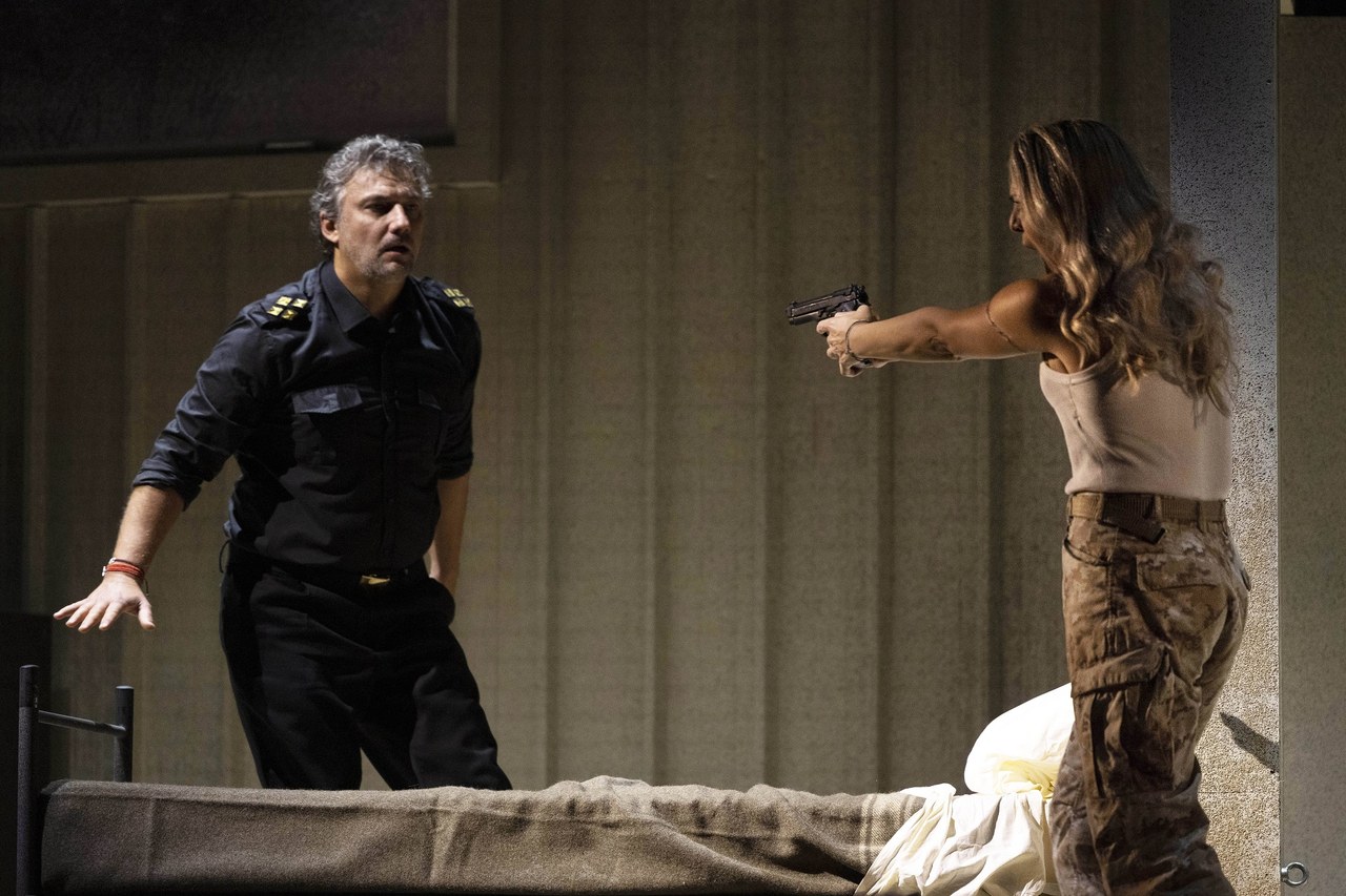 Otello, regia Mario Martone, © Luciano Romano, Teatro San Carlo di Napoli, 2021 Otello, regia Mario Martone, © Luciano Romano, Teatro San Carlo di Napoli, 2021