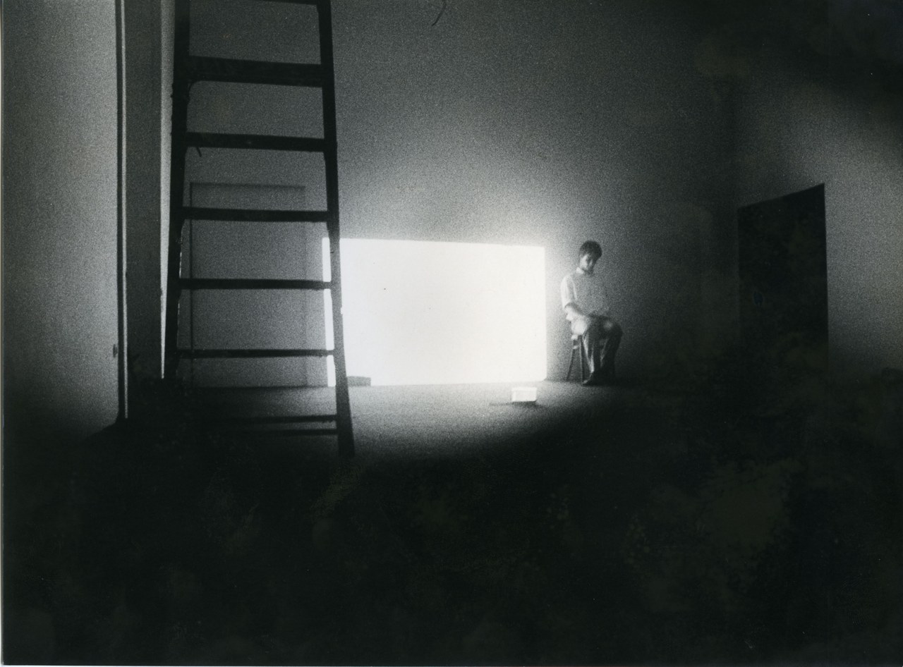 Falso Movimento, Segni di vita, Napoli, Galleria Lucio Amelio, 1979 ©Cesare Accetta Falso Movimento, Segni di vita, Napoli, Galleria Lucio Amelio, 1979 ©Cesare Accetta