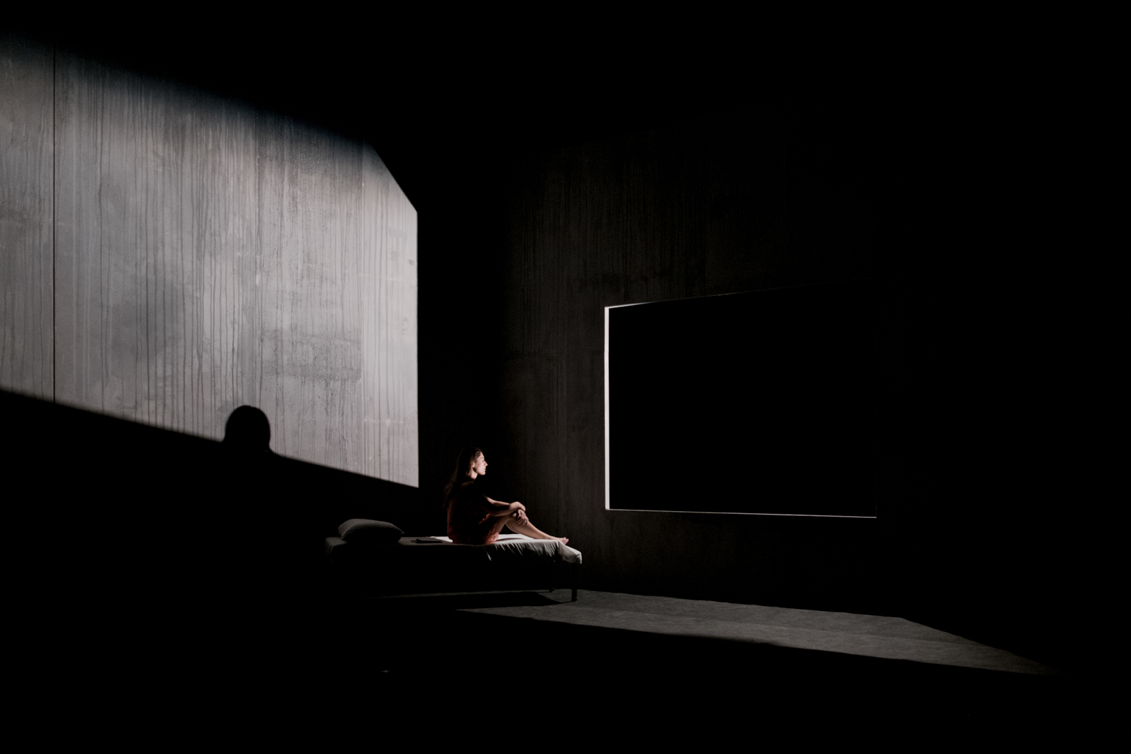 Teatropersona, Frame, 2017, drammaturgia, regia, scene, luci di Alessandro Serra, foto di Alessandro Serra Teatropersona, Frame, 2017, drammaturgia, regia, scene, luci di Alessandro Serra, foto di Alessandro Serra