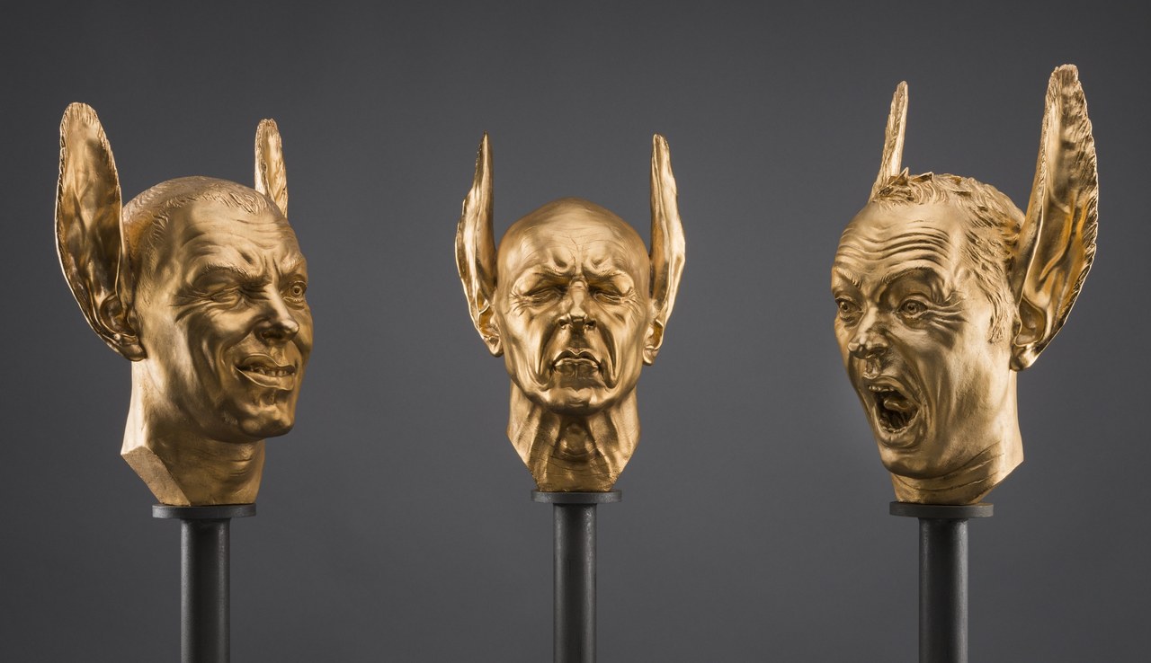 Fig. 3. Livio Scarpella, Lucignoli, bronzo dorato, 2013 © Livio Scarpella Fig. 3. Livio Scarpella, Lucignoli, bronzo dorato, 2013 © Livio Scarpella