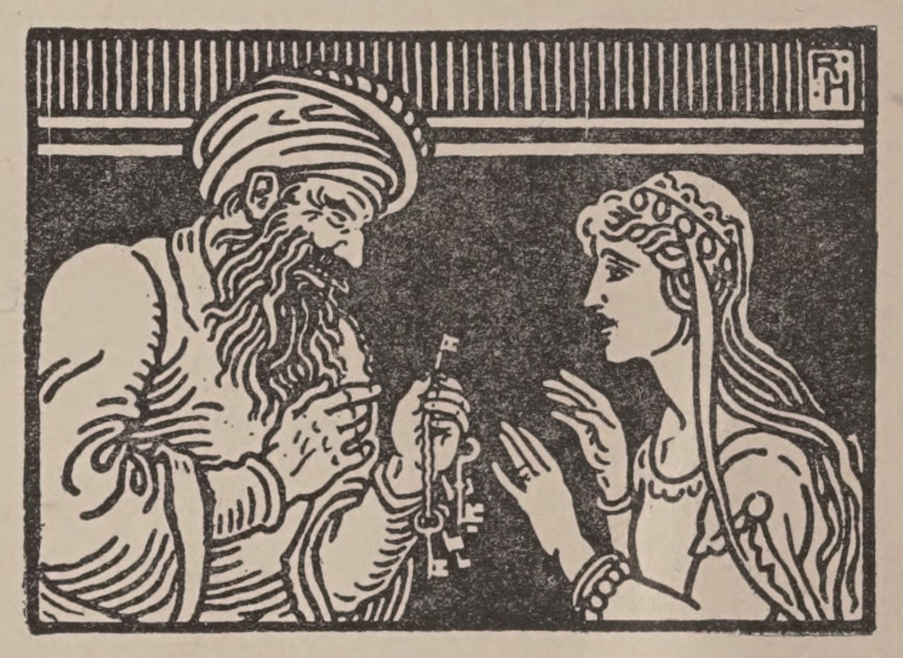 Immagine del frontespizio di The Story of Bluebeard and Other Stories, con illustrazioni di J. Watson Davis, A. L. Burt Company, Publishers, New York, 1905 Immagine del frontespizio di The Story of Bluebeard and Other Stories, con illustrazioni di J. Watson Davis, A. L. Burt Company, Publishers, New York, 1905