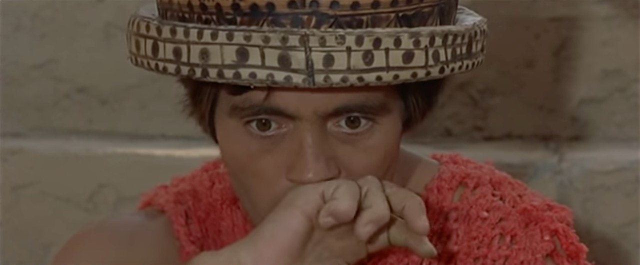 Franco Citti in Edipo re (1967) di Pier Paolo Pasolini