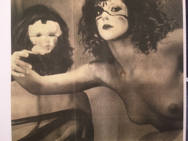 Fotografia di Rossella Or in Pirandello chi? di Memè Perlini (1973) apparsa su L'Espresso