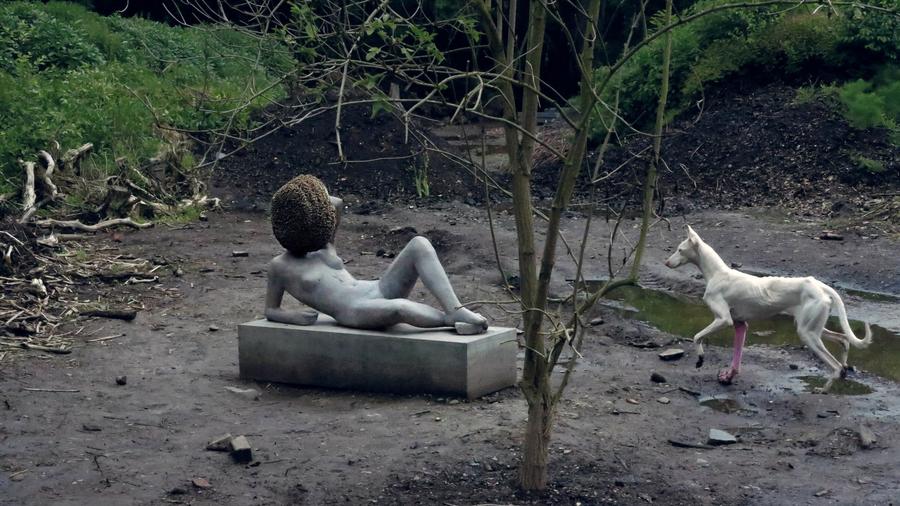 Pierre Huyghe, Untitled, 2012, Documenta 13 Pierre Huyghe, Untitled, 2012, Documenta 13
