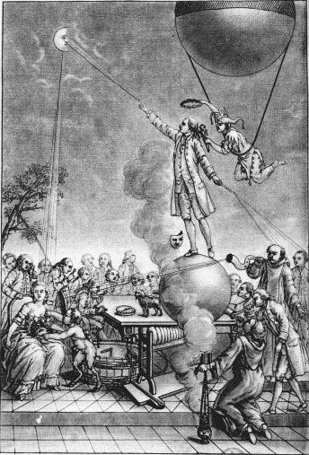J.J. Paulet, Mesmer magnétisant une patiente, in L0’Antimagnétisme ou origine, progrès, décadence, renouvellement et réfutation du magnétisme animal, 1784