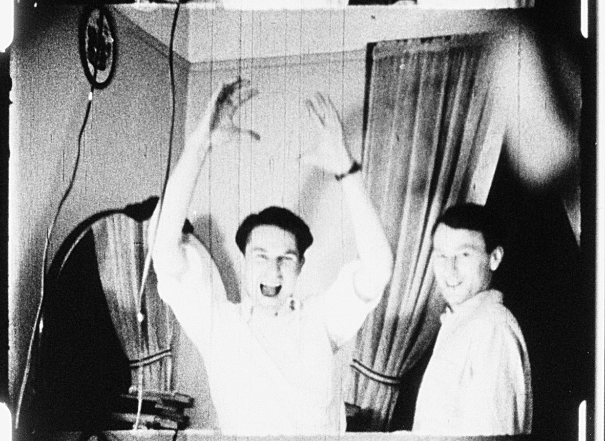Jonas Mekas, Lost Lost Lost, 1976 © Jonas Mekas / Re:Voir Jonas Mekas, Lost Lost Lost, 1976 © Jonas Mekas / Re:Voir