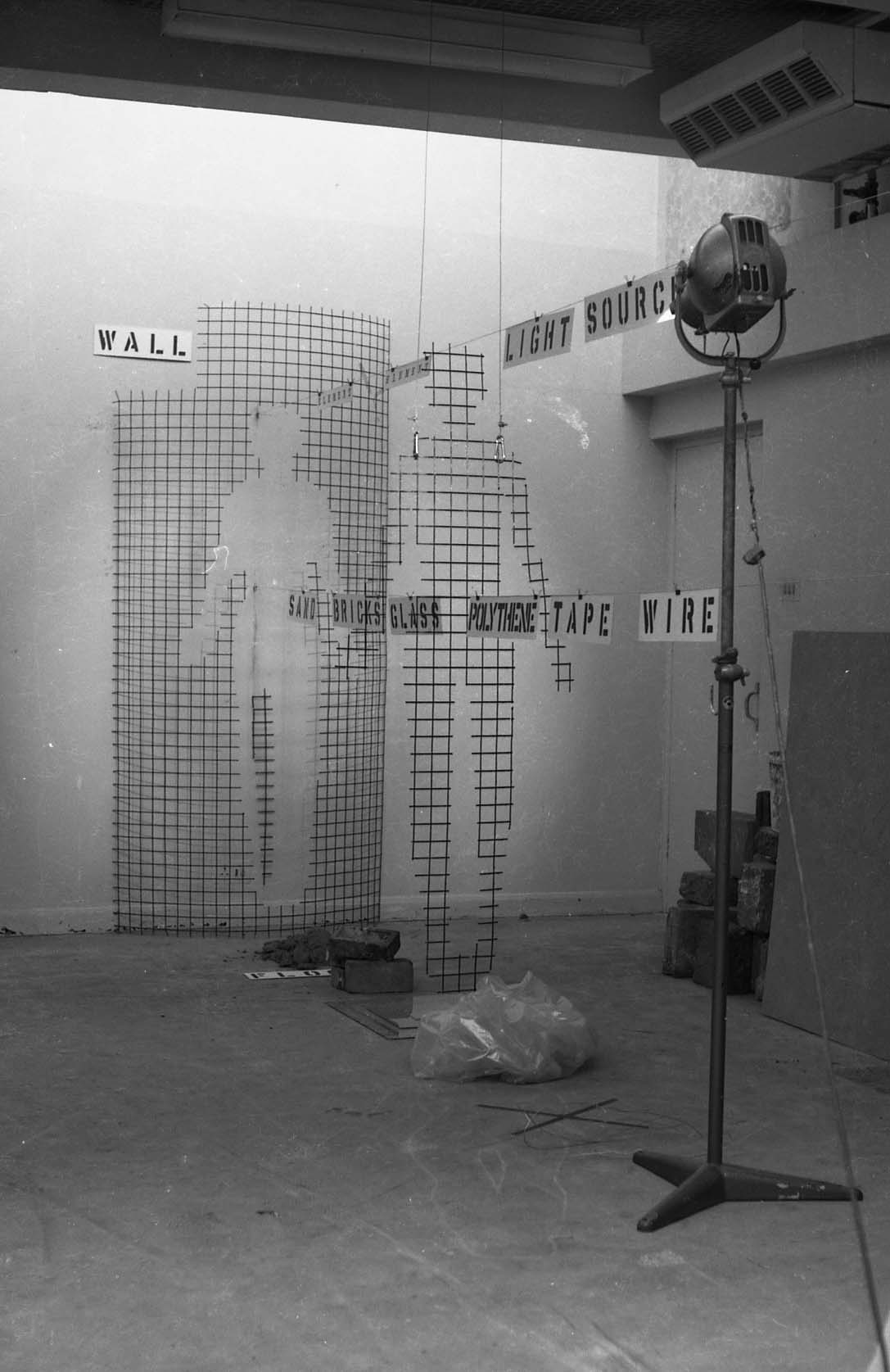 Fig. 3 Elaine Shemilt, Emotive Progression, 1975, photograph from the set. Courtesy of the artist Fig. 3 Elaine Shemilt, Emotive Progression, 1975, photograph from the set. Courtesy of the artist