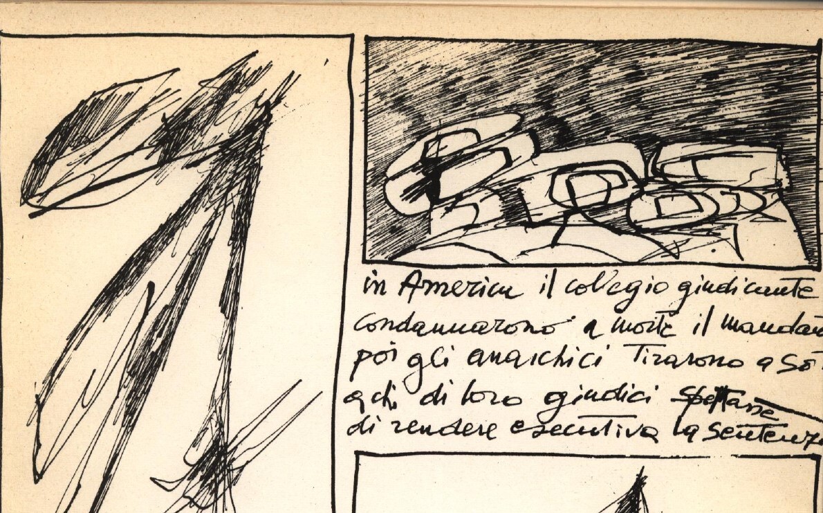 E. Pagliarani, A. Perilli, Come alla luna l’alone, particolare, Grammatica 1964 E. Pagliarani, A. Perilli, Come alla luna l’alone, particolare, Grammatica 1964
