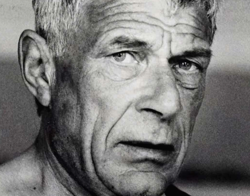 ritratto di John Berger ritratto di John Berger