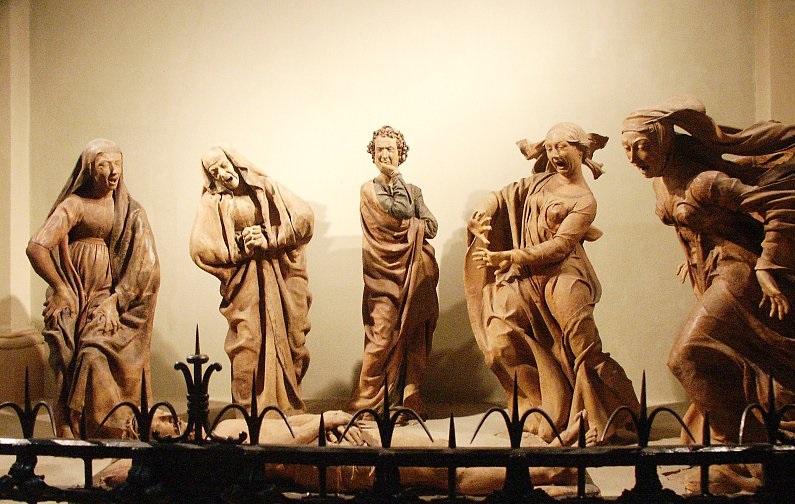 Niccolò dell’Arca, Compianto sul Cristo morto, 1463-1490 Niccolò dell’Arca, Compianto sul Cristo morto, 1463-1490