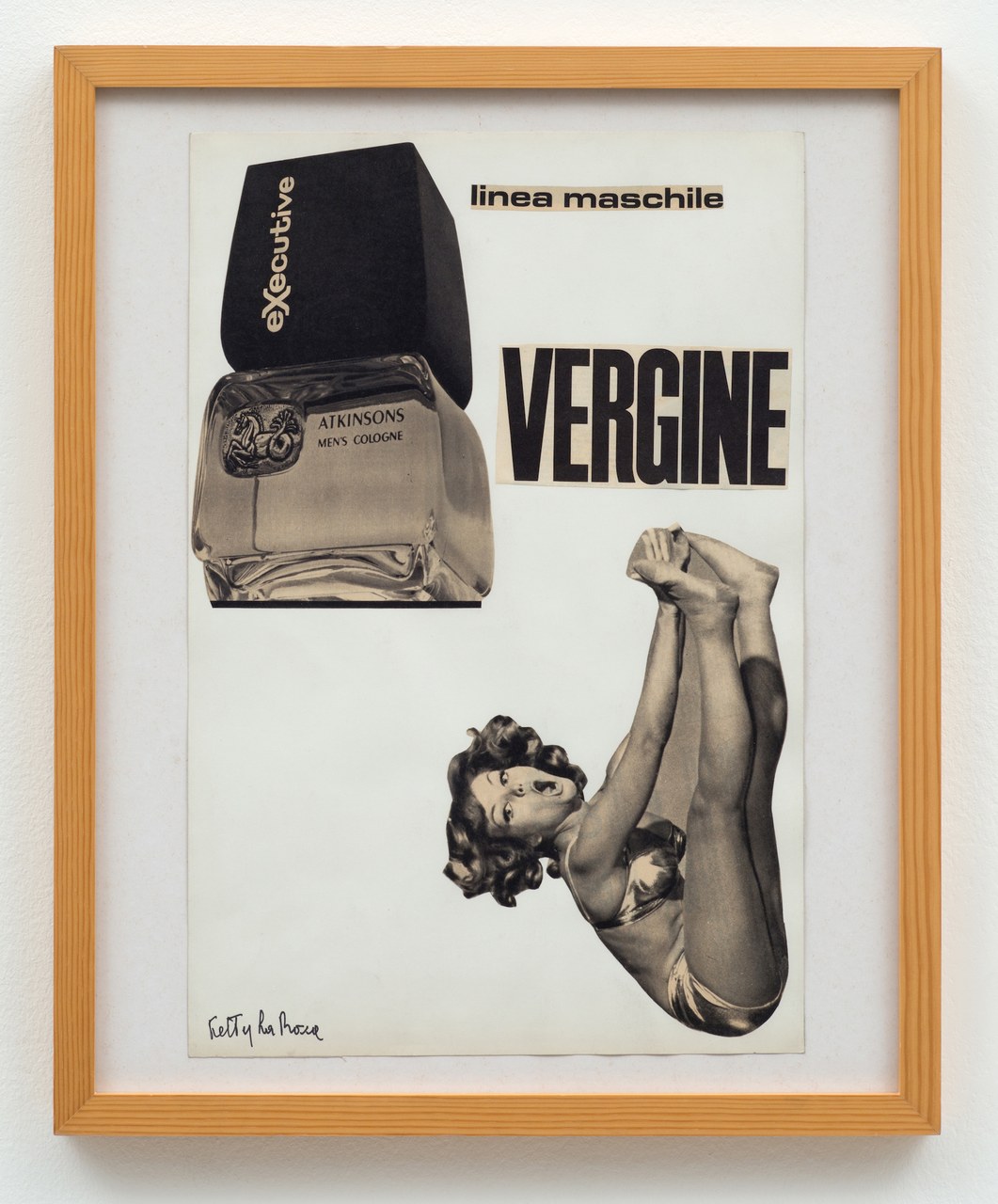 Ketty La Rocca, Vergine, 1964-65. Courtesy Archivio Ketty La Rocca, Firenze Ketty La Rocca, Vergine, 1964-65. Courtesy Archivio Ketty La Rocca, Firenze