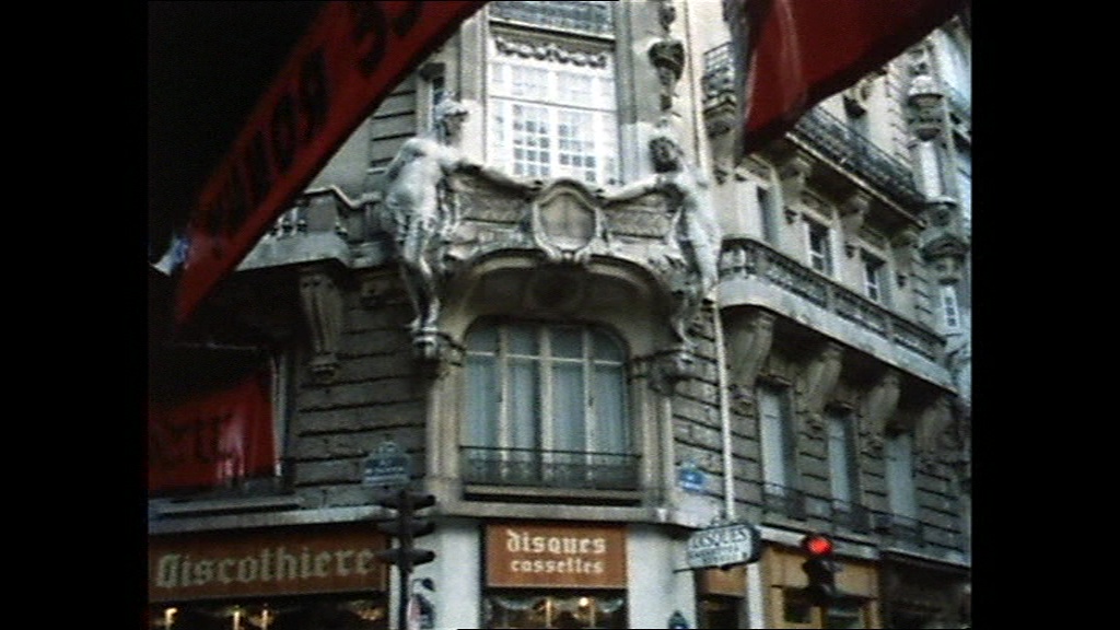 Les dites cariatides, 1984 Ciné-Tamaris Les dites cariatides, 1984 Ciné-Tamaris
