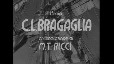 Fig. 5 Maria Teresa Ricci, accreditata come collaboratrice alla regia di &ldquo;Il prigioniero di Santa Cruz&rdquo; (1941), girato a Cinecitt&agrave;, Roma
