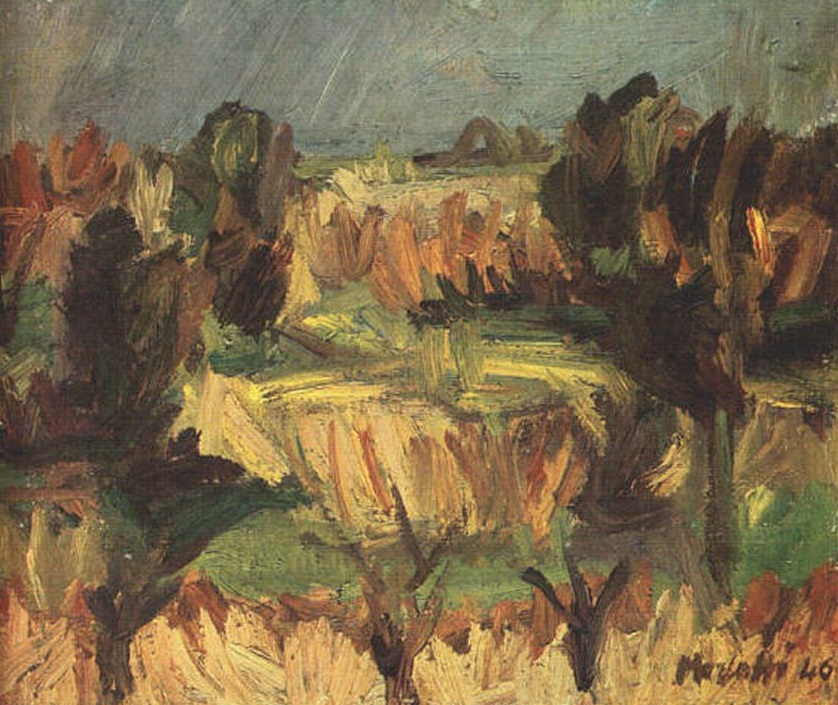 Ennio Morlotti, Paesaggio, 1946 Ennio Morlotti, Paesaggio, 1946