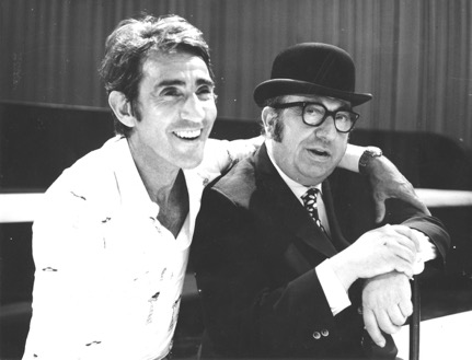 Walter Chiari e Marcello Marchesi