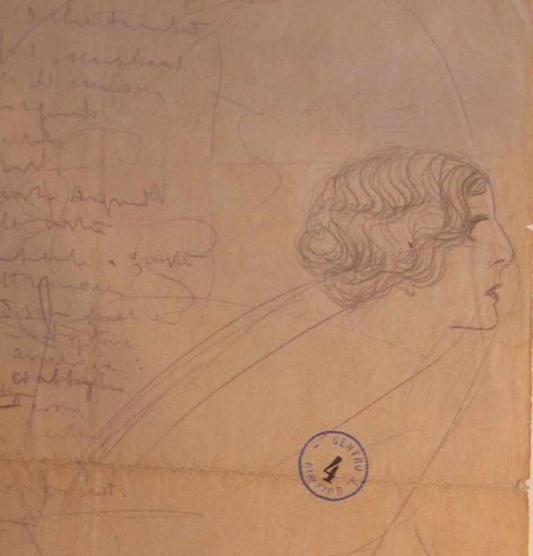 Autografo in versi e in prosa della poesia Ornitoptera Pronomus (AG VIII A, 1)