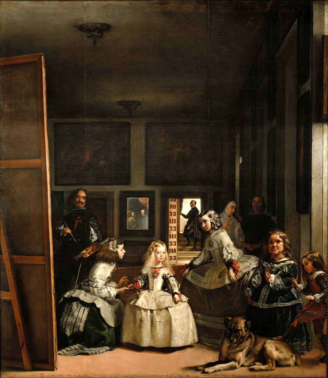 Diego Velázquez, Las Meninas, 1656 Diego Velázquez, Las Meninas, 1656