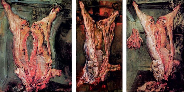 Giancarlo Vitali, Trittico del toro, 1984 Giancarlo Vitali, Trittico del toro, 1984