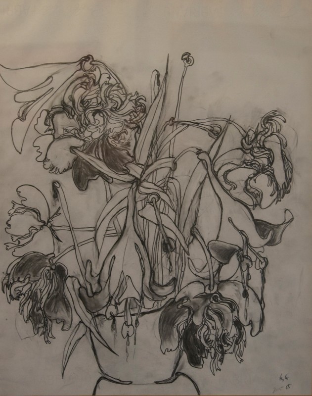 Giovanni Testori, Fiori appassiti, 1965 Giovanni Testori, Fiori appassiti, 1965