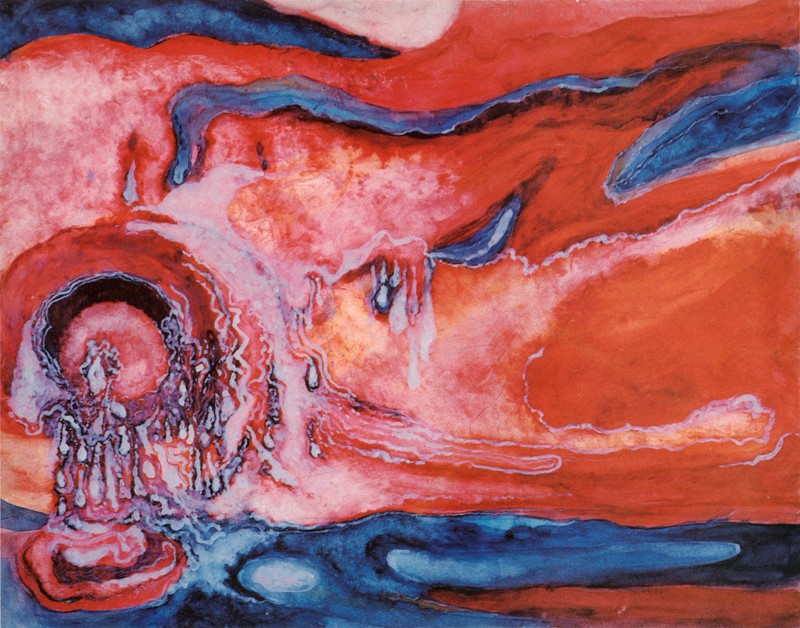 Giovanni Testori, Tramonto (Actus tragicus), 1967 Giovanni Testori, Tramonto (Actus tragicus), 1967