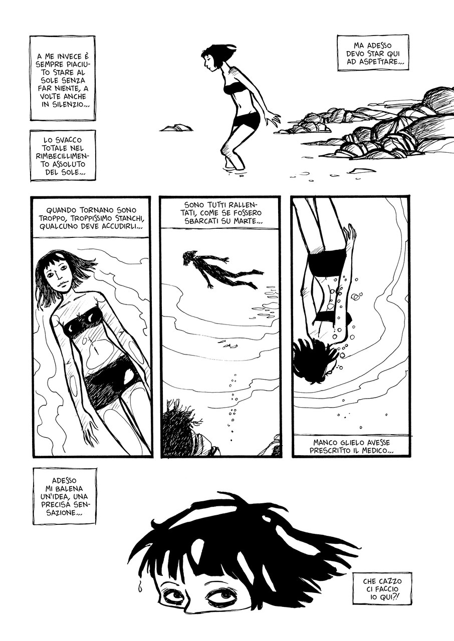 Sophia – Bao Publishing © Vanna Vinci Sophia – Bao Publishing © Vanna Vinci