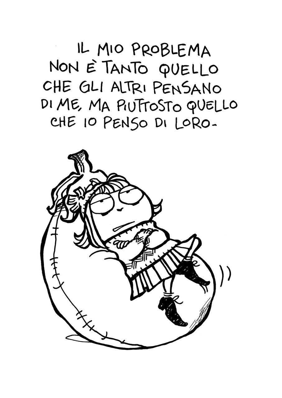 La bambina filosofica. No Future – Bao Publishing © Vanna Vinci La bambina filosofica. No Future – Bao Publishing © Vanna Vinci