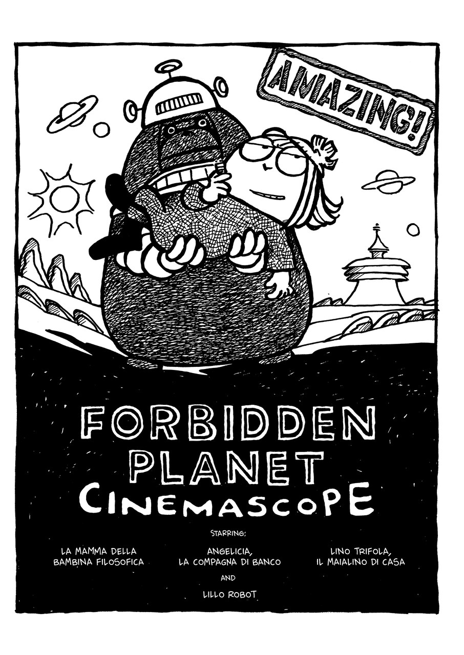 La bambina filosofica. No Future – Bao Publishing © Vanna Vinci La bambina filosofica. No Future – Bao Publishing © Vanna Vinci