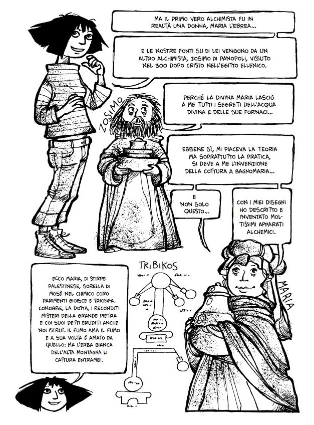 Sophia – Bao Publishing © Vanna Vinci Sophia – Bao Publishing © Vanna Vinci
