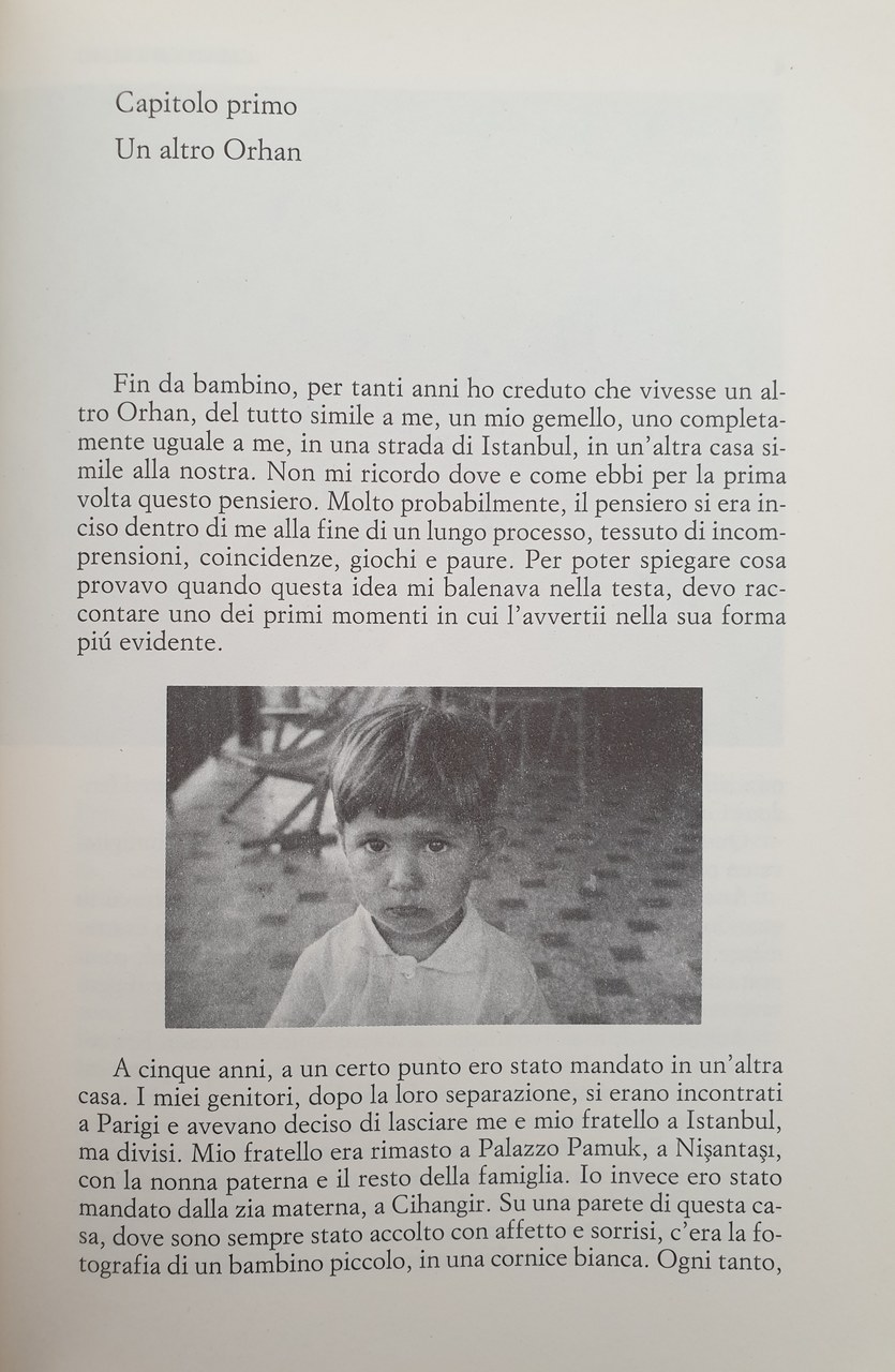 O. Pamuk, Istanbul. I ricordi e la città [2003], Torino, Einaudi, 2008