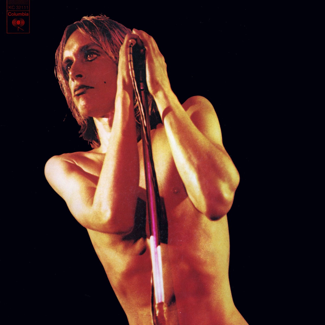 Iggy Pop and The Stooges, Raw Power (1973), foto di Mick Rock Iggy Pop and The Stooges, Raw Power (1973), foto di Mick Rock