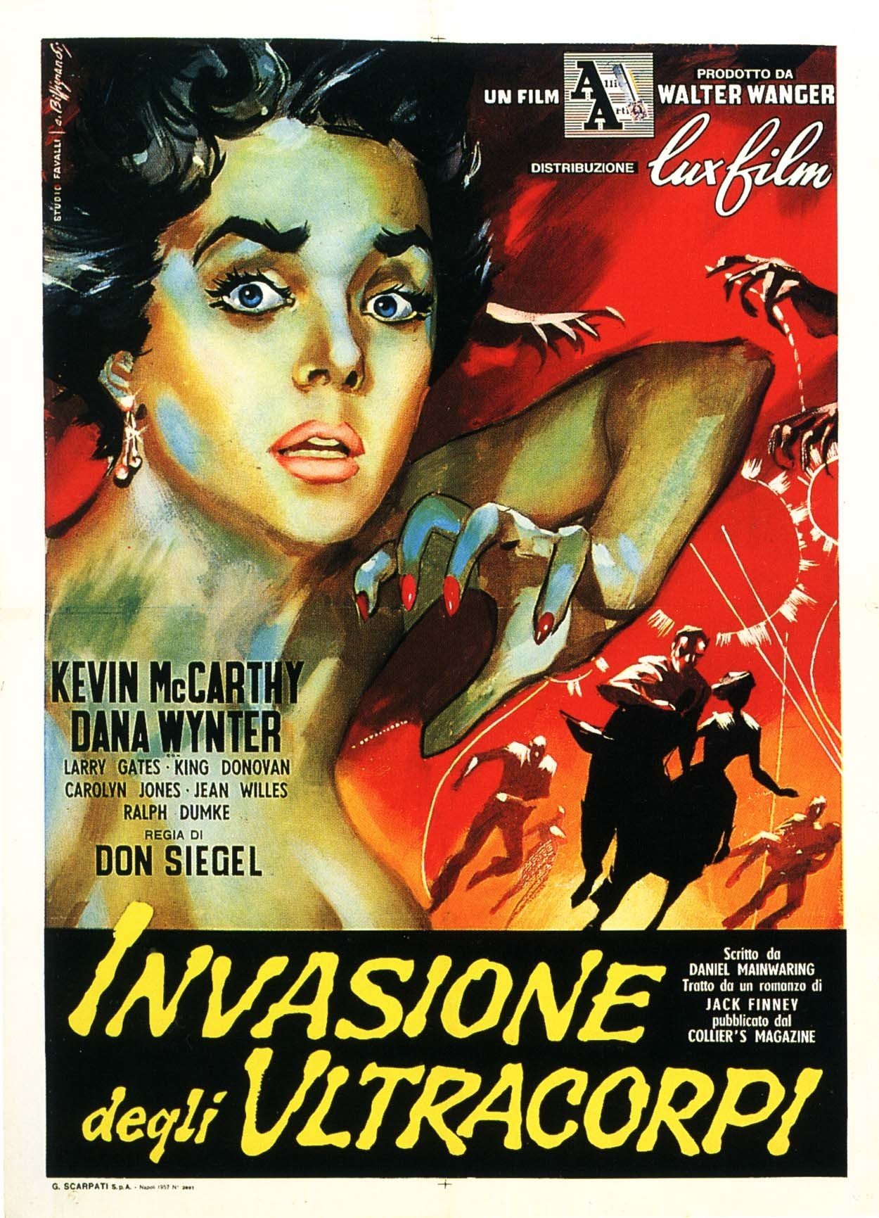 L’invasione degli ultracorpi di Don Siegel (1956) L’invasione degli ultracorpi di Don Siegel (1956)