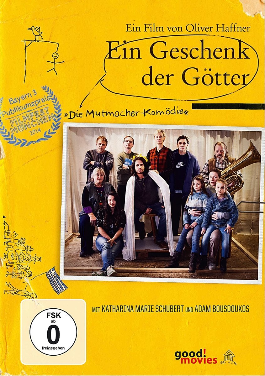 , Oliver Haffner, Ein Geschenk der Götter , Oliver Haffner, Ein Geschenk der Götter