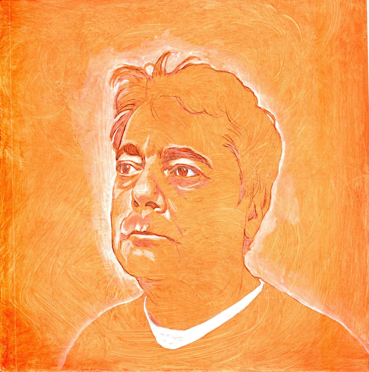 Tommaso Pincio, Senza titolo (autoritratto), 2015 Tommaso Pincio, Senza titolo (autoritratto), 2015