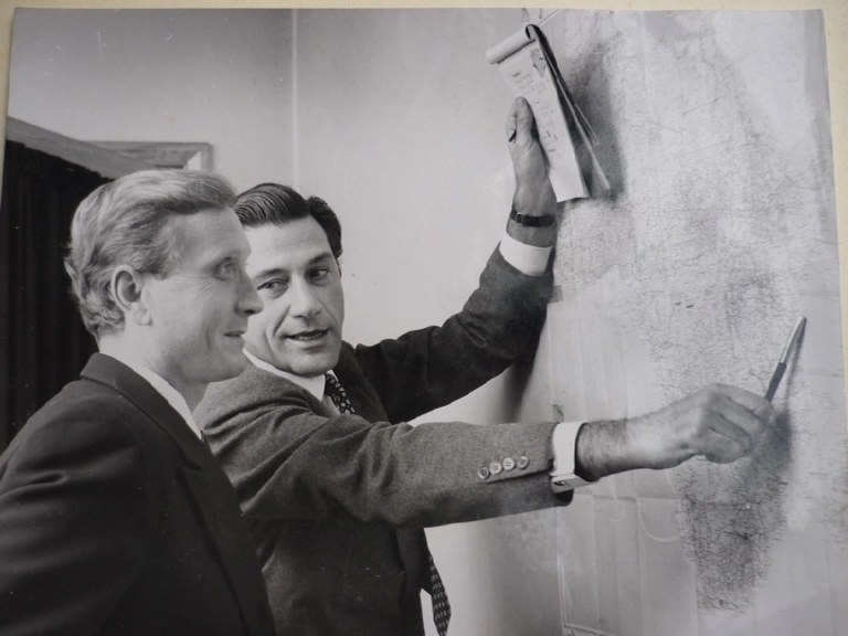 Gualtiero Jacopetti e Franco Prosperi Gualtiero Jacopetti e Franco Prosperi