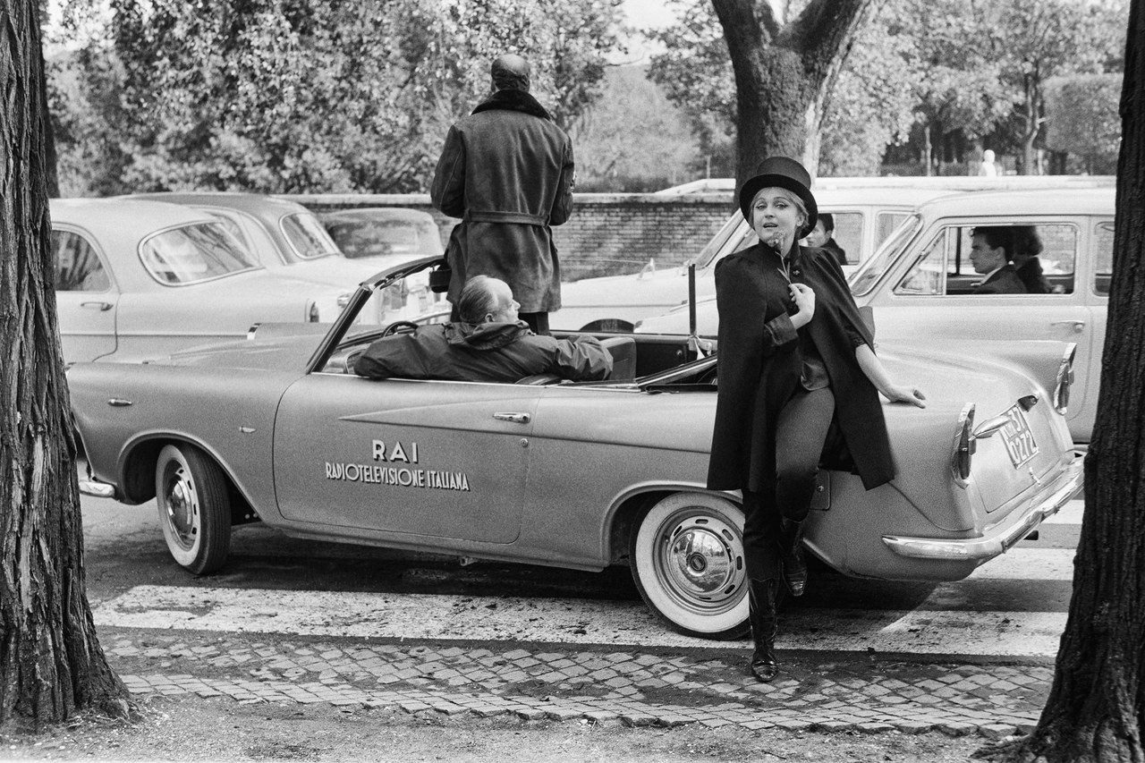 Laura Betti © Archivio Mario Dondero Laura Betti © Archivio Mario Dondero