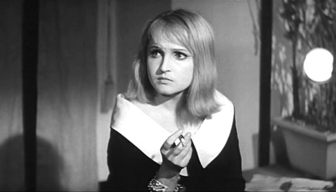 Laura Betti in un fotogramma de La dolce vita, di Federico Fellini (1960) Laura Betti in un fotogramma de La dolce vita, di Federico Fellini (1960)