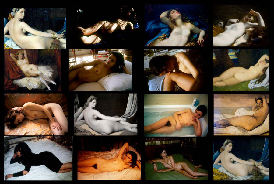 Odalisque, 2011 ©Nan Goldin Odalisque, 2011 ©Nan Goldin