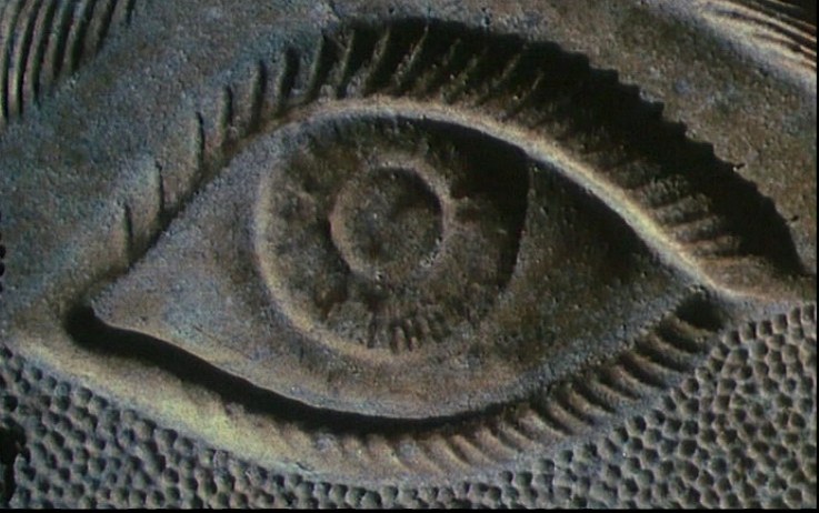 un fotogramma della sigla di apertura di Une minute pour une image (1983) © Ciné-Tamaris un fotogramma della sigla di apertura di Une minute pour une image (1983) © Ciné-Tamaris